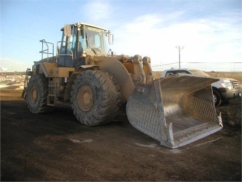 Cargadoras Sobre Ruedas Caterpillar 980G