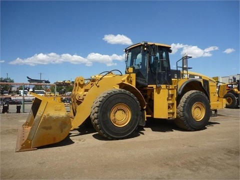 Wheel Loaders Caterpillar 980H