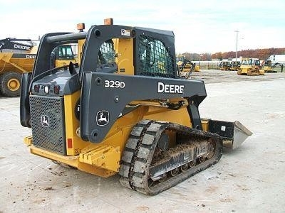 Minicargadores Deere 329D  usada a la venta Ref.: 1373723614317407 No. 4