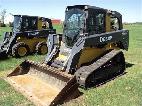 Minicargadores Deere 329D  importada de segunda mano Ref.: 1373724542086153 No. 2