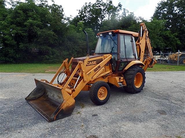 Backhoe Loaders Case 580K