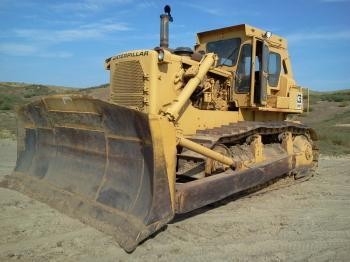 Tractores Sobre Orugas Caterpillar D9H