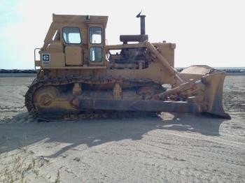 Tractores Sobre Orugas Caterpillar D9H  de medio uso en venta Ref.: 1373918797963533 No. 4