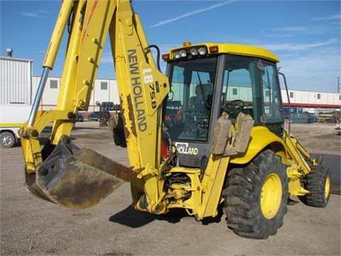 Retroexcavadoras New Holland LB75B  de medio uso en venta Ref.: 1373930483587062 No. 4