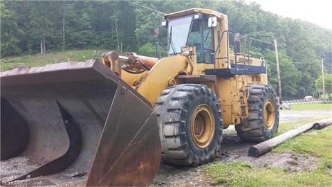 Cargadoras Sobre Ruedas Komatsu WA600