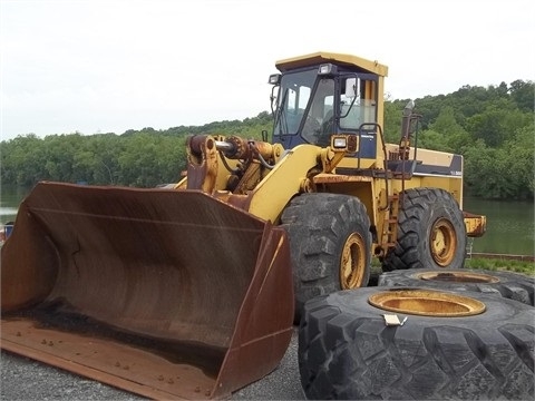 Wheel Loaders Komatsu WA500