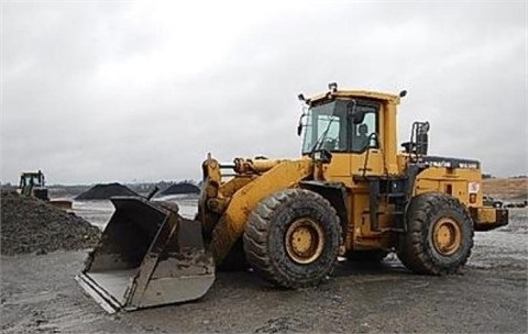 Wheel Loaders Komatsu WA500