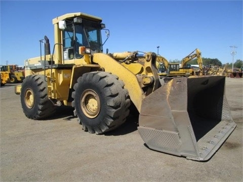 Wheel Loaders Komatsu WA500