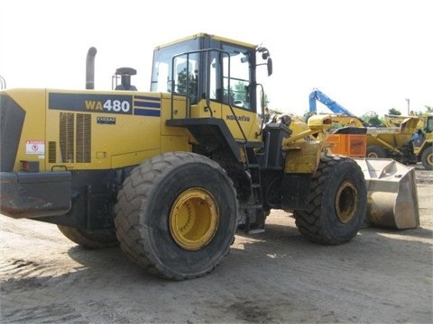 Wheel Loaders Komatsu WA480