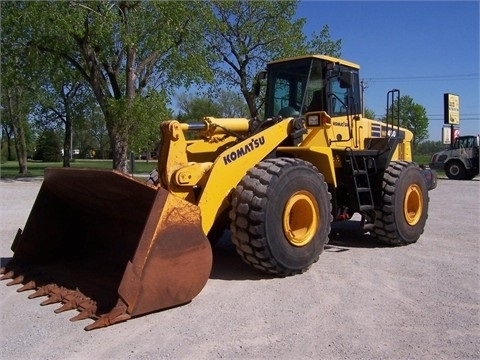 Wheel Loaders Komatsu WA480