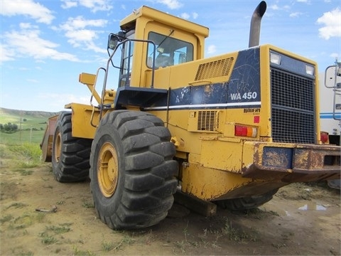 Cargadoras Sobre Ruedas Komatsu WA450