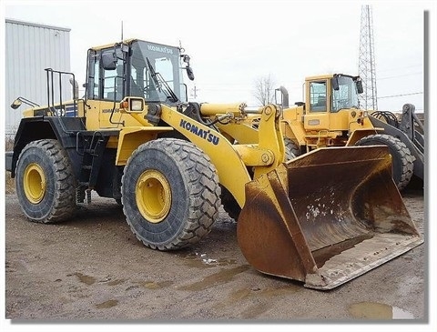 Cargadoras Sobre Ruedas Komatsu WA450  de segunda mano Ref.: 1374084606456843 No. 4