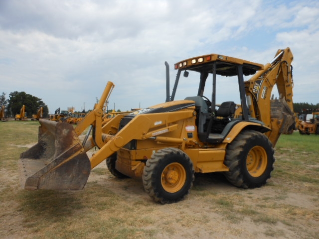 Retroexcavadoras Caterpillar 420D