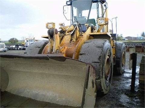 Wheel Loaders Komatsu WA380