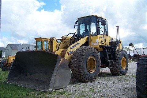 Wheel Loaders Komatsu WA380