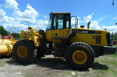 Wheel Loaders Komatsu WA380