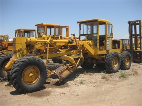 Motoconformadoras Caterpillar 12F