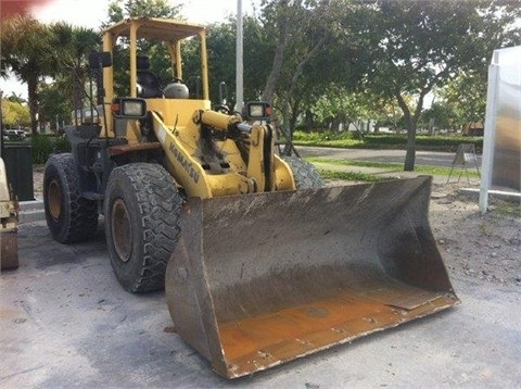 Wheel Loaders Komatsu WA320