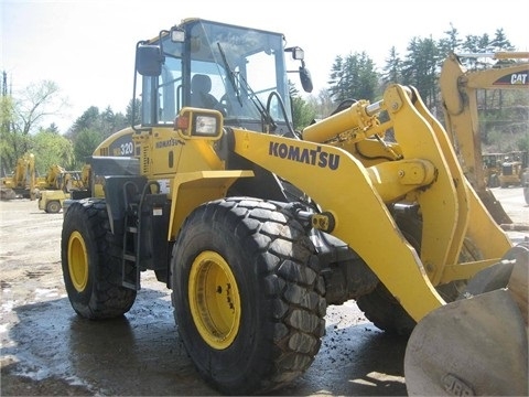 Wheel Loaders Komatsu WA320