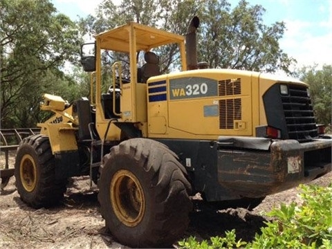 Cargadoras Sobre Ruedas Komatsu WA320  importada en buenas condic Ref.: 1374185943569539 No. 3