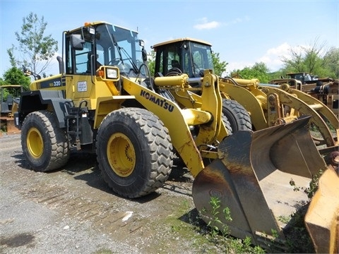 Wheel Loaders Komatsu WA320