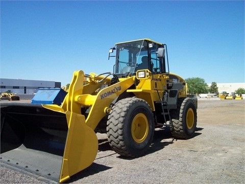 Cargadoras Sobre Ruedas Komatsu WA320