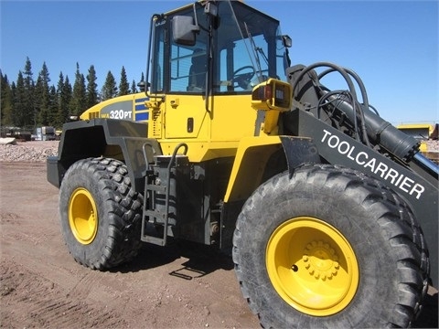 Cargadoras Sobre Ruedas Komatsu WA360