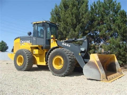 Wheel Loaders Deere 644K