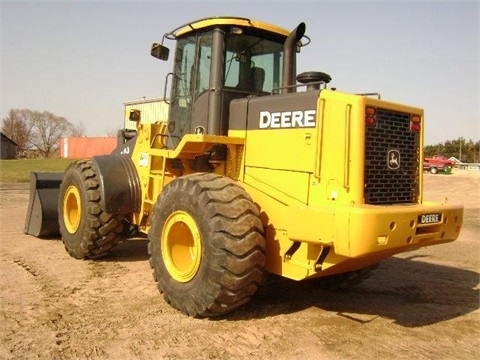 Cargadoras Sobre Ruedas Deere 644J