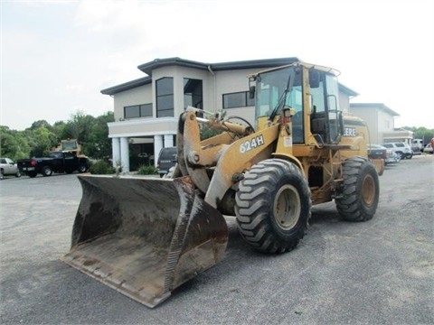 Cargadoras Sobre Ruedas Deere 624H  de segunda mano en venta Ref.: 1374542267488208 No. 2