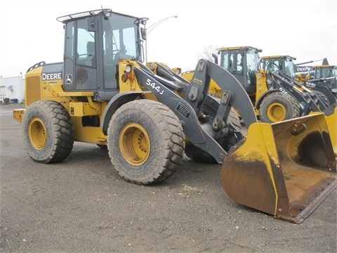 Cargadoras Sobre Ruedas Deere 544J  de medio uso en venta Ref.: 1374619328158409 No. 2