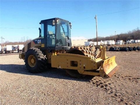 Compactadoras Suelos Y Rellenos Caterpillar CP56