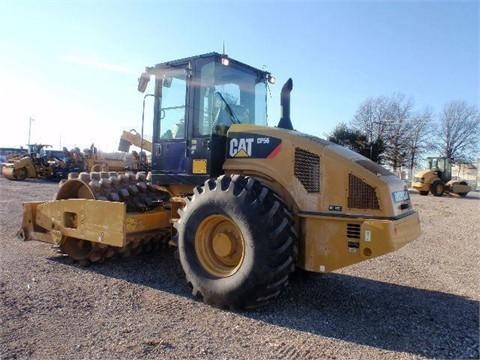 Compactadoras Suelos Y Rellenos Caterpillar CP56  de bajo costo Ref.: 1374692180902546 No. 3