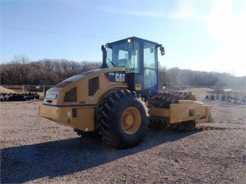 Compactadoras Suelos Y Rellenos Caterpillar CP56  de bajo costo Ref.: 1374692180902546 No. 4