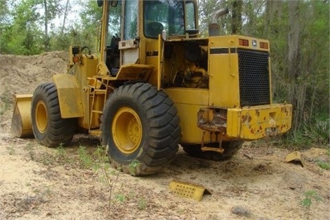 Cargadoras Sobre Ruedas Deere 544E