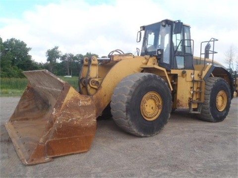 Wheel Loaders Caterpillar 980G