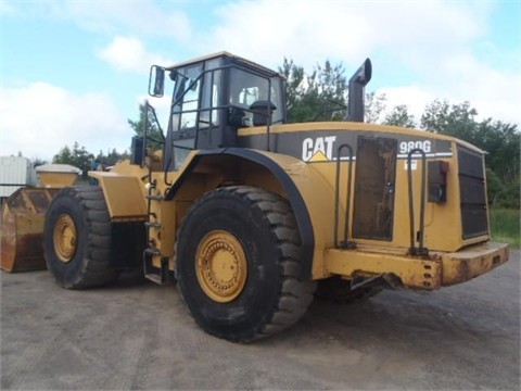 Cargadoras Sobre Ruedas Caterpillar 980G  seminueva en venta Ref.: 1374766617765190 No. 4