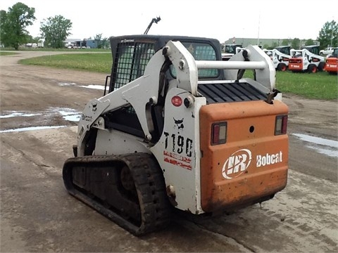 Minicargadores Bobcat T190  usada Ref.: 1374777522199596 No. 2