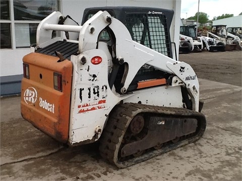 Minicargadores Bobcat T190  usada Ref.: 1374777522199596 No. 4