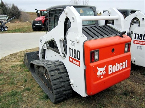 Minicargadores Bobcat T190  usada a buen precio Ref.: 1374781146599800 No. 4