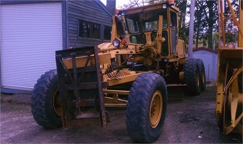 Motor Graders Caterpillar 120G