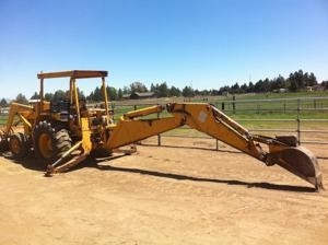 Backhoe Loaders Deere 410