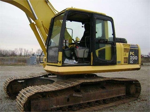 Excavadoras Hidraulicas Komatsu PC200