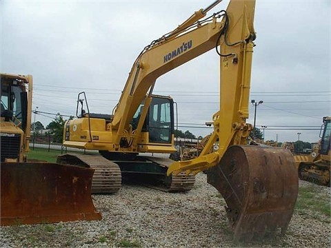 Excavadoras Hidraulicas Komatsu PC200