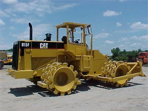 Compactadoras Suelos Y Rellenos Caterpillar 815F  seminueva en ve Ref.: 1374876527698604 No. 3