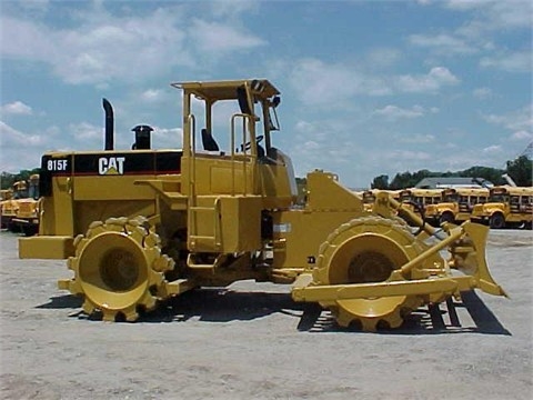 Compactadoras Suelos Y Rellenos Caterpillar 815F  seminueva en ve Ref.: 1374876527698604 No. 4