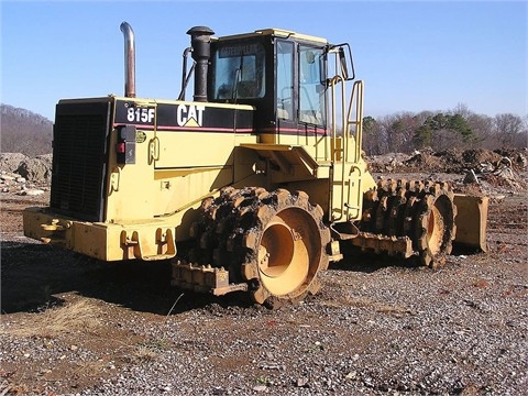 Compactadoras Suelos Y Rellenos Caterpillar 815F  usada a la vent Ref.: 1374878730977714 No. 2