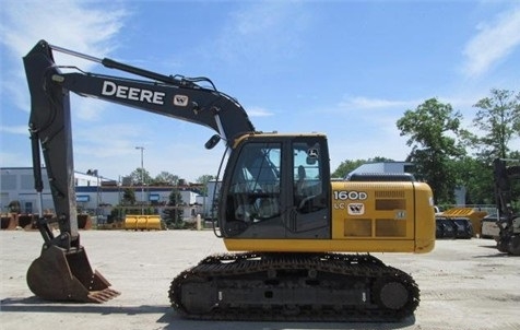 Hydraulic Excavator Deere 160D LC