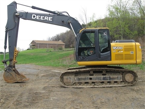 Excavadoras Hidraulicas Deere 160D LC  de medio uso en venta Ref.: 1375033620668480 No. 3