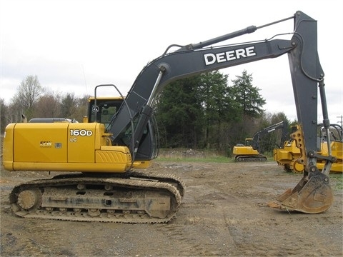 Excavadoras Hidraulicas Deere 160D LC  de medio uso en venta Ref.: 1375033620668480 No. 4